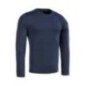 Tričko s dlhým rukávom M-Tac Tee 93/7 Long - navy, XS