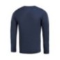 Tričko s dlhým rukávom M-Tac Tee 93/7 Long - navy, XS