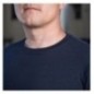 Tričko s dlhým rukávom M-Tac Tee 93/7 Long - navy, XS