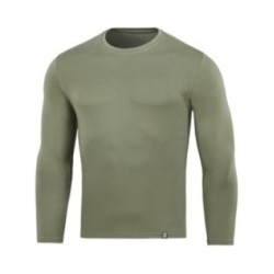 Tričko s dlhým rukávom M-Tac Tee 93/7 Long - svetlo olivové, XS