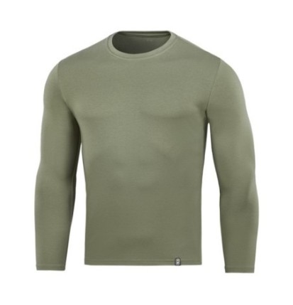 Tričko s dlhým rukávom M-Tac Tee 93/7 Long - svetlo olivové, XS