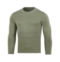 Tričko s dlhým rukávom M-Tac Tee 93/7 Long - svetlo olivové, XS