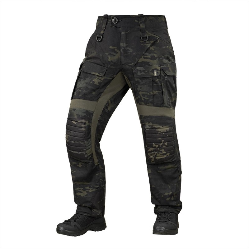 Nohavice M-Tac Sturm NYCO Extreme Gen.II - multicam black, 32/34 Nohavice M-Tac Sturm NYCO Extreme Gen.II - multicam black, 32/34