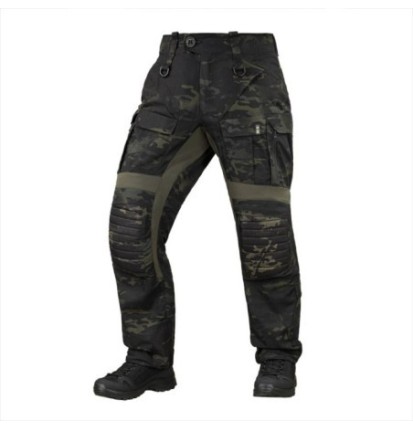 Nohavice M-Tac Sturm NYCO Extreme Gen.II - multicam black, 32/34