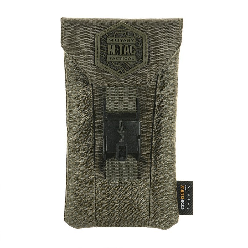 Púzdro na telefón M-Tac Smartphone Pouch Hex L - ranger green