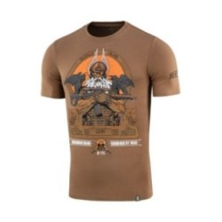 Tričko s potlačou M-Tac Odin - coyote, 3XL