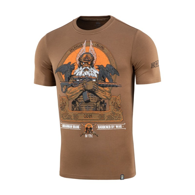 Tričko s potlačou M-Tac Odin - coyote, 3XL Tričko s potlačou M-Tac Odin - coyote, 3XL