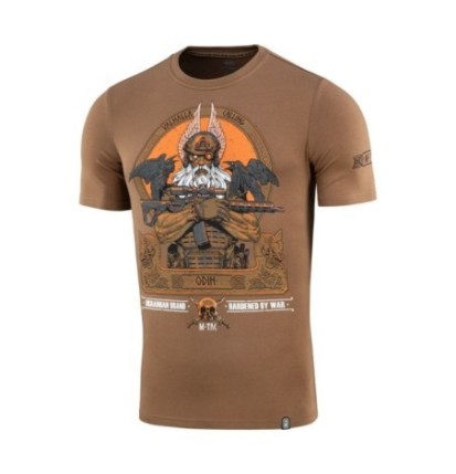 Tričko s potlačou M-Tac Odin - coyote, 3XL