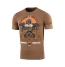Tričko s potlačou M-Tac Odin - coyote, 3XL