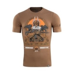 Tričko s potlačou M-Tac Odin - coyote, 3XL