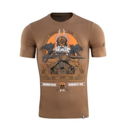 Tričko s potlačou M-Tac Odin - coyote, 3XL