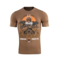 Tričko s potlačou M-Tac Odin - coyote, 3XL