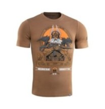 Tričko s potlačou M-Tac Odin - coyote, 3XL