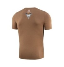Tričko s potlačou M-Tac Odin - coyote, 3XL