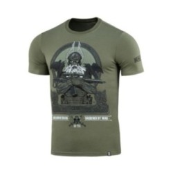 Tričko s potlačou M-Tac Odin - olivové, 3XL