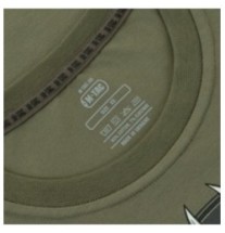 Tričko s potlačou M-Tac Odin - olivové, 3XL