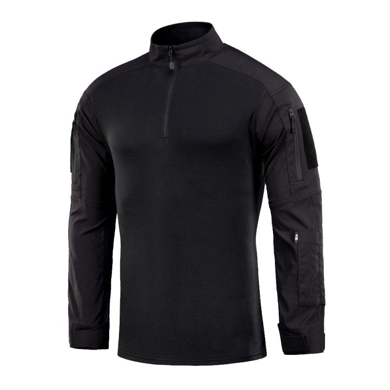 Taktická polokošeľa M-Tac Combat Shirt - čierna, 3XL Long Taktická polokošeľa M-Tac Combat Shirt - čierna, 3XL Long