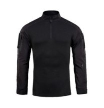 Taktická polokošeľa M-Tac Combat Shirt - čierna, 3XL Long