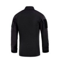 Taktická polokošeľa M-Tac Combat Shirt - čierna, 3XL Long