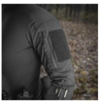 Taktická polokošeľa M-Tac Combat Shirt - čierna, 3XL Long