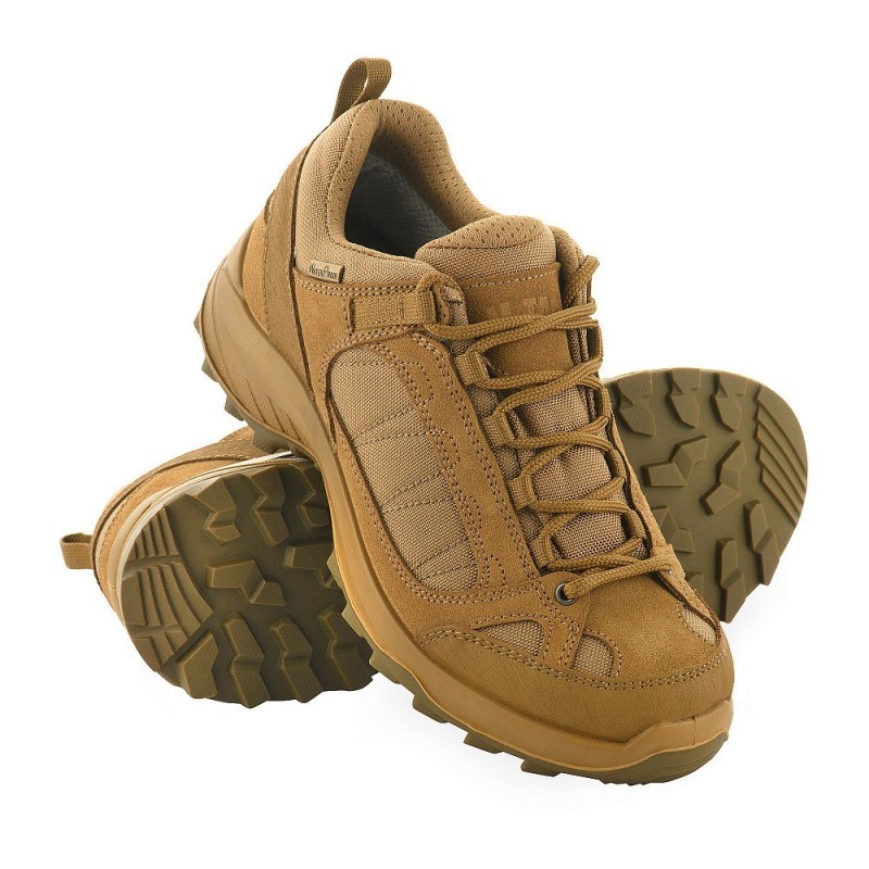 Topánky nízke M-Tac Sneakers Tactical Demi-Season - coyote, 39
