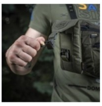 Púzdro na telefón M-Tac Smartphone Pouch Hex L - ranger green