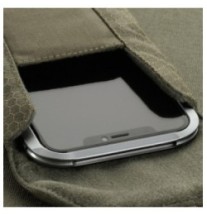 Púzdro na telefón M-Tac Smartphone Pouch Hex L - ranger green