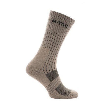 Ponožky vysoké M-Tac High Socks Mk.2 - béžové, 44-46