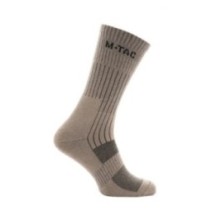 Ponožky vysoké M-Tac High Socks Mk.2 - béžové, 44-46