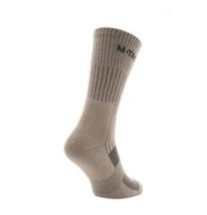 Ponožky vysoké M-Tac High Socks Mk.2 - béžové, 44-46