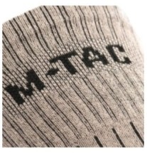 Ponožky vysoké M-Tac High Socks Mk.2 - béžové, 44-46