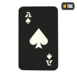 Nášivka M-Tac Ace Of Spades Light - čierna