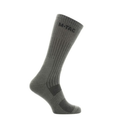 Ponožky vysoké M-Tac High Socks Mk.2 - olivové, 44-46