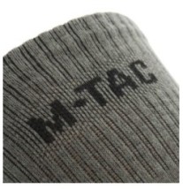 Ponožky vysoké M-Tac High Socks Mk.2 - olivové, 44-46