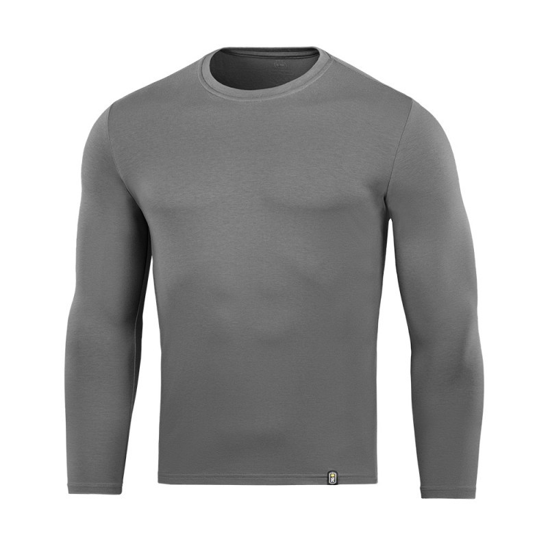 Tričko s dlhým rukávom M-Tac Tee 93/7 Long - sivé, XL