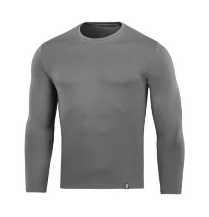 Tričko s dlhým rukávom M-Tac Tee 93/7 Long - sivé, XL