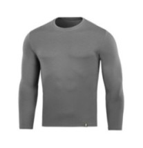 Tričko s dlhým rukávom M-Tac Tee 93/7 Long - sivé