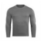 Tričko s dlhým rukávom M-Tac Tee 93/7 Long - sivé, XL