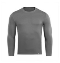 Tričko s dlhým rukávom M-Tac Tee 93/7 Long - sivé