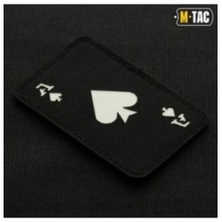 Nášivka M-Tac Ace Of Spades Light - čierna