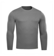 Tričko s dlhým rukávom M-Tac Tee 93/7 Long - sivé