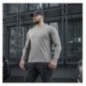 Tričko s dlhým rukávom M-Tac Tee 93/7 Long - sivé, XL