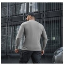 Tričko s dlhým rukávom M-Tac Tee 93/7 Long - sivé