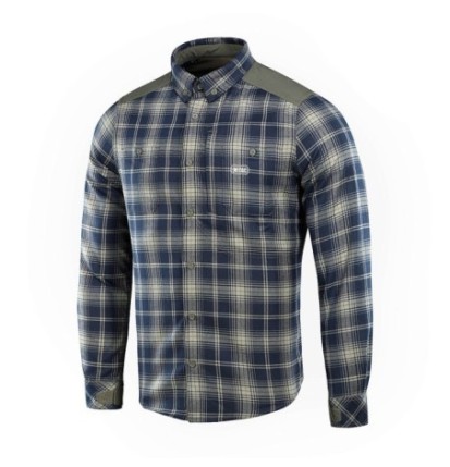 Košeľa M-Tac Redneck - navy-sivá