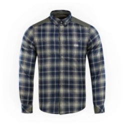 Košeľa M-Tac Redneck - navy-sivá, XL