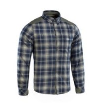 Košeľa M-Tac Redneck - navy-sivá