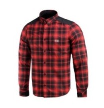 Košeľa M-Tac Redneck - červená-čierna, XL