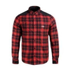 Košeľa M-Tac Redneck - červená-čierna, XL