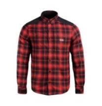 Košeľa M-Tac Redneck - červená-čierna, XL