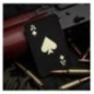 Nášivka M-Tac Ace Of Spades Light - čierna